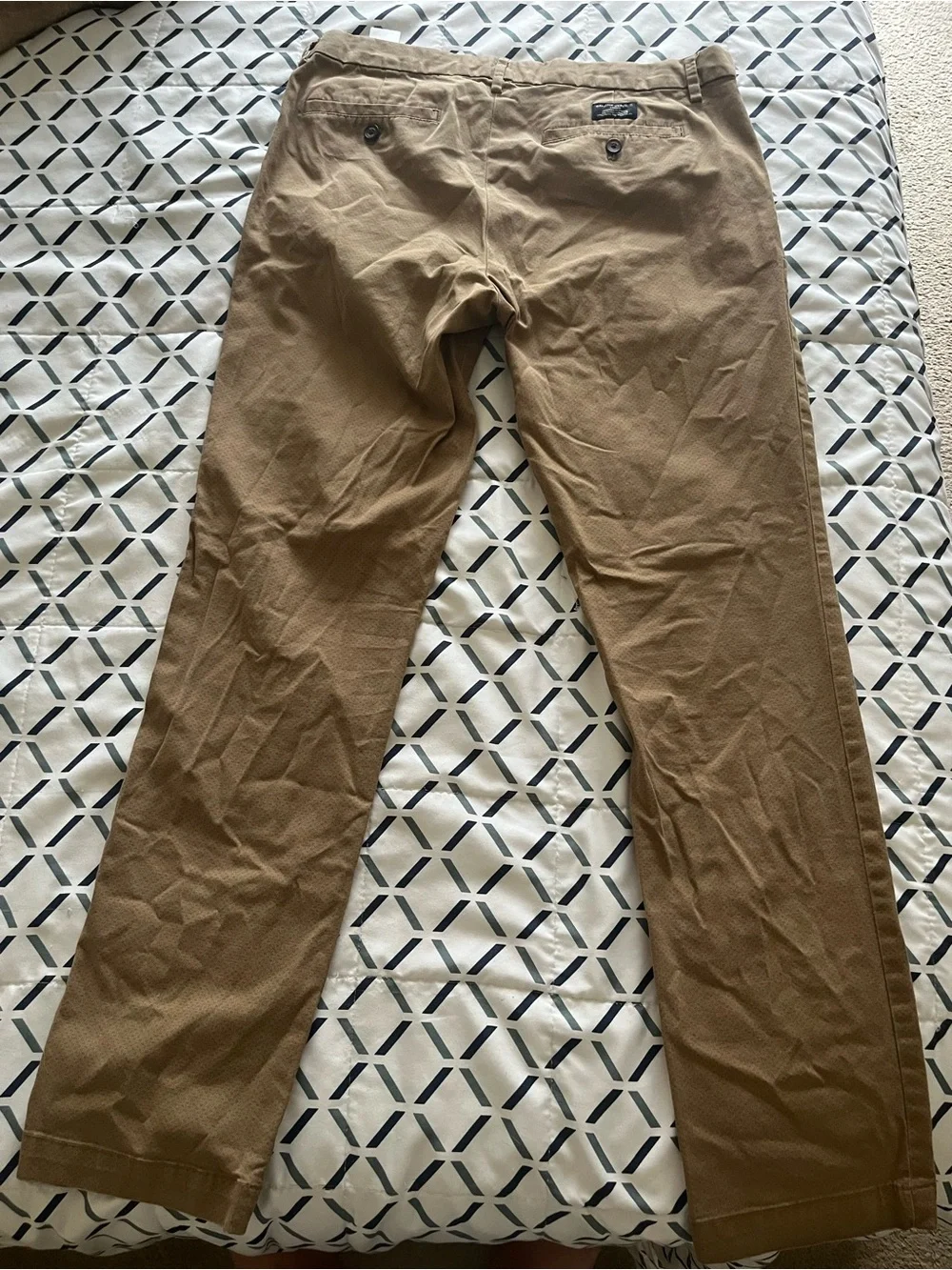Banana Republic Men's Tan Chino Pants